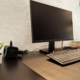 Workspace mit Monitor und Tastatur - Cameiroo Serviced Apartment Euskirchen