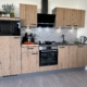 Voll ausgestattete Küche im Cameiroo Serviced Apartment in Euskirchen