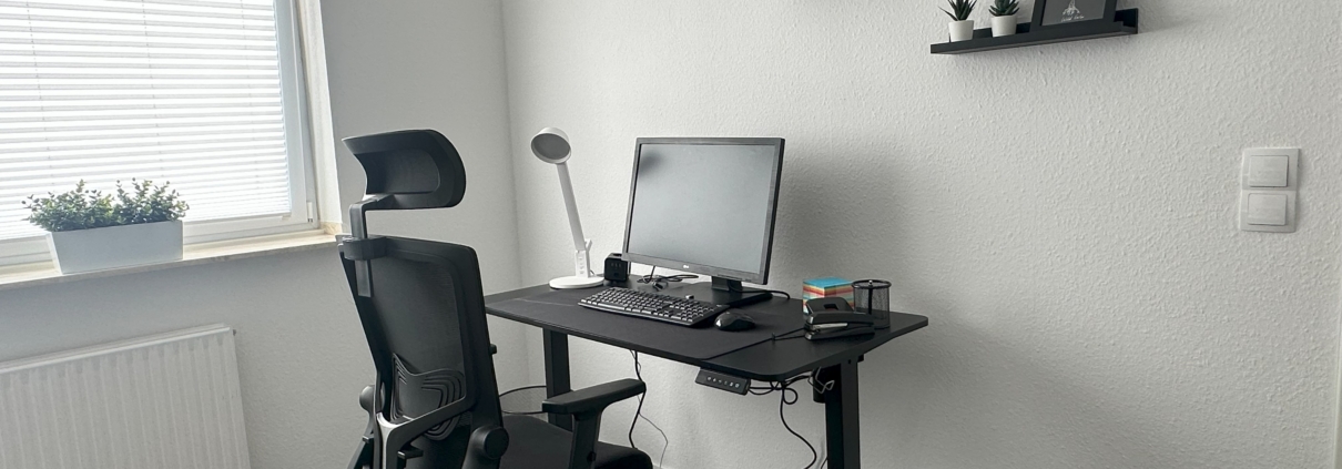 Workspace im Serviced Apartment Euskirchen — Cameiroo